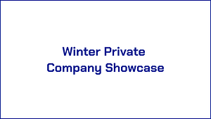 PROSION Blog Cover - Winter Private Company Showcase